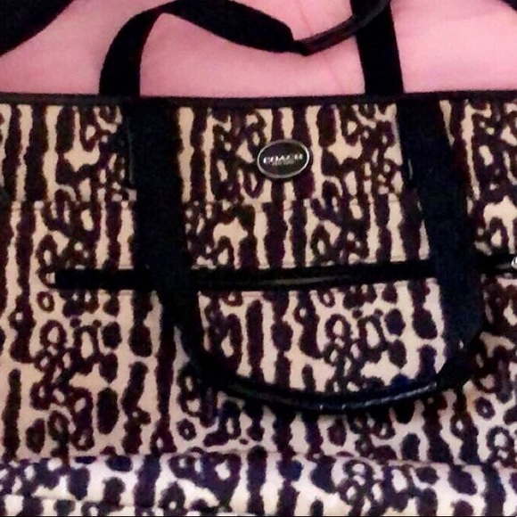 Authentic coach diaper bag 💼 - Picture 4 of 4